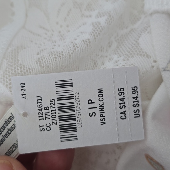 NWT Set Of 3 Victoria's Secret No-Show Cheeky Pantie/Underwear - Picture 6 of 13